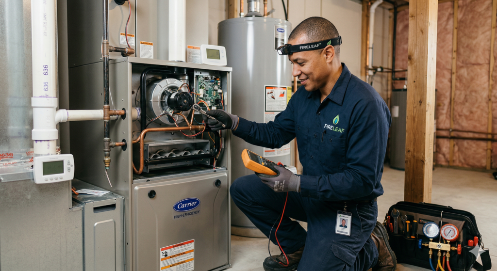 furnace maintenance Guelph