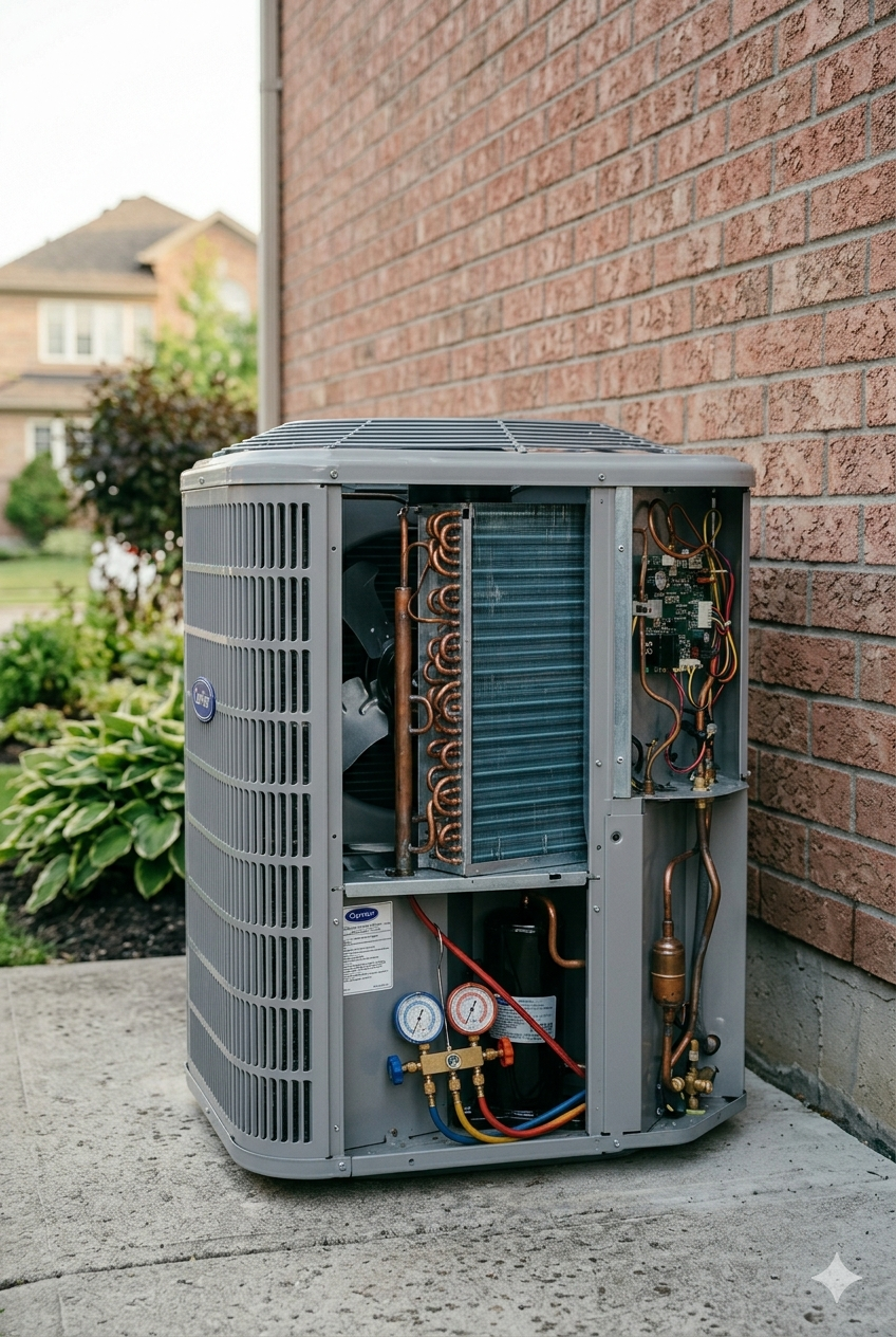 heat pump repair and maintenance expert technician in Guelph