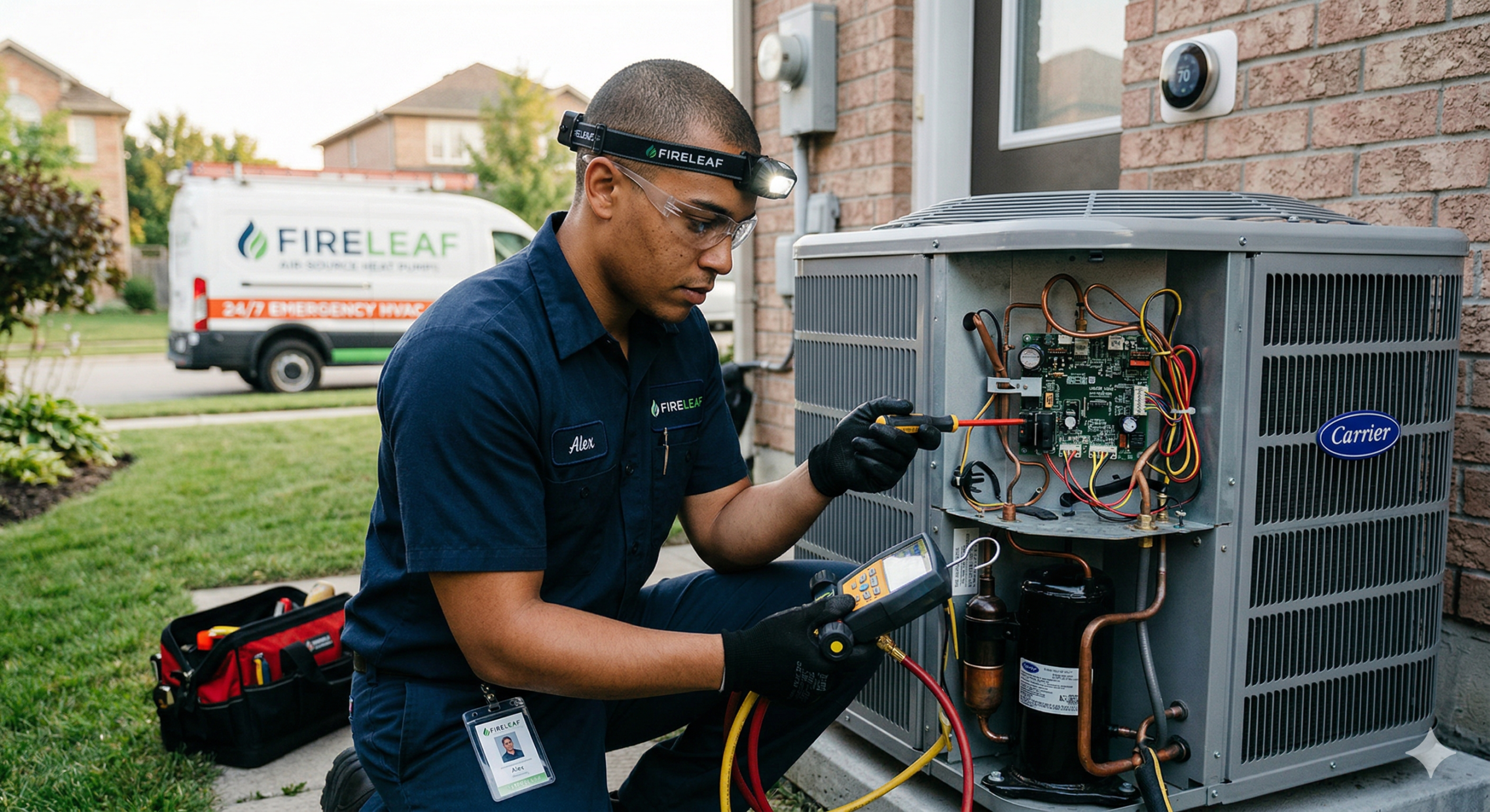 heat pump repair experts in Guelph