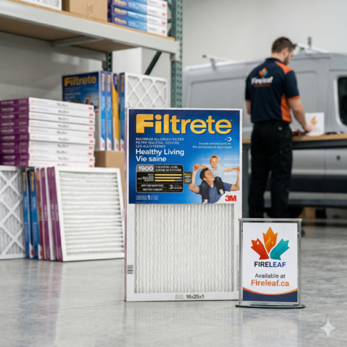 Furnace Filter replacement Fireleaf mechanical services Guelph