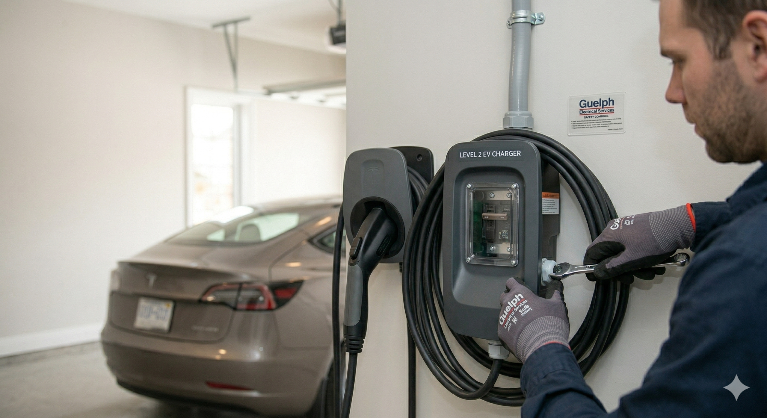 Level 2 EV Charger Installation in Guelph