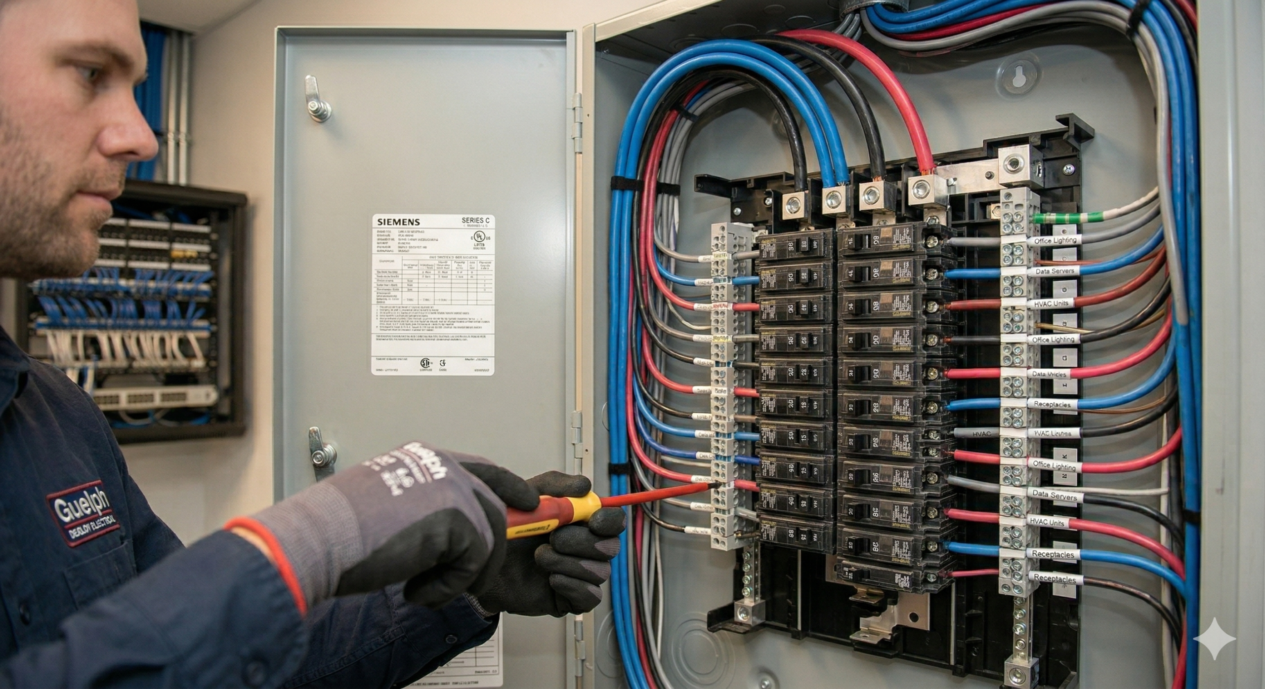 electrical service Guelph electrical panel