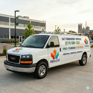 Fireleaf mechanical and electrical services in Guelph