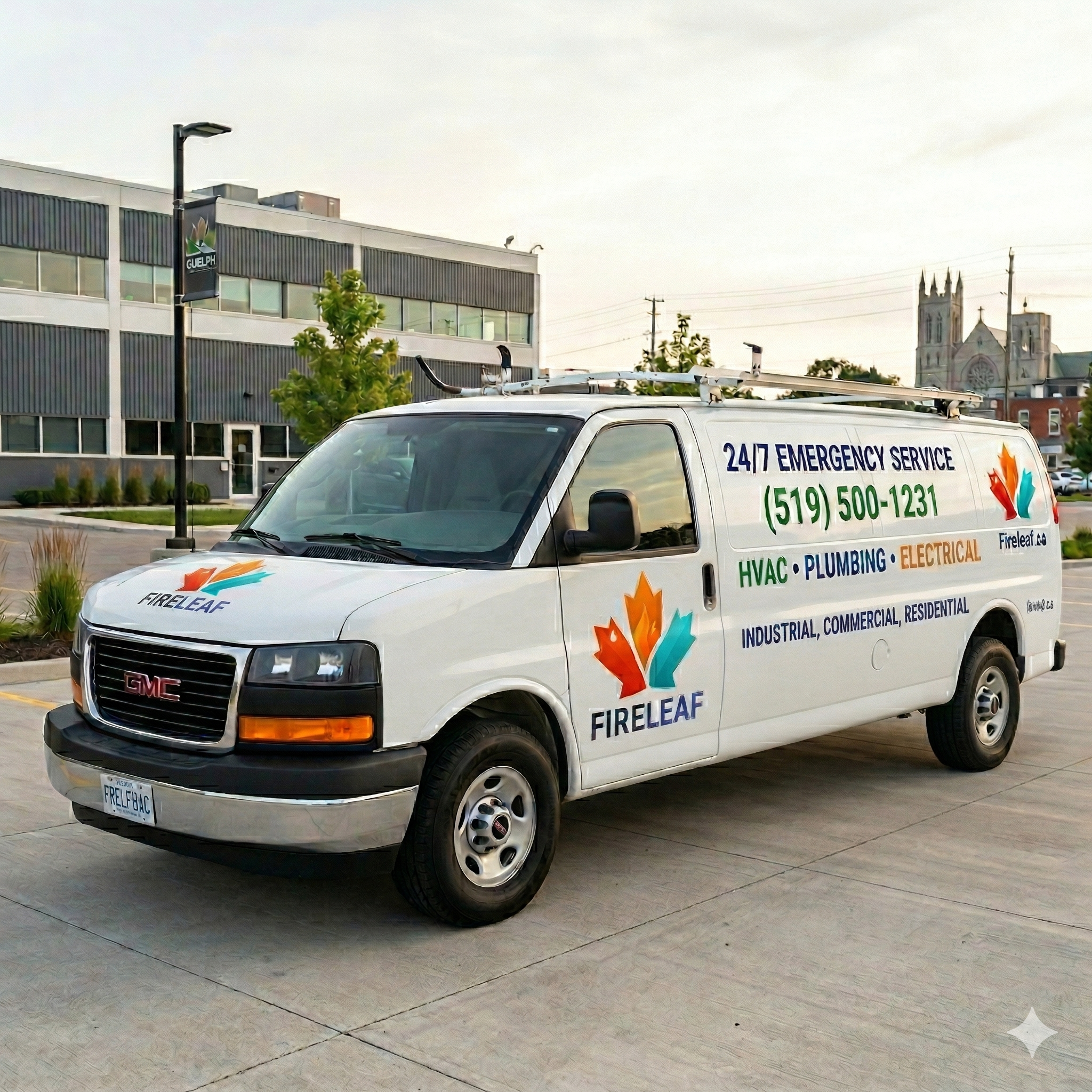 Fireleaf mechanical and electrical services in Guelph